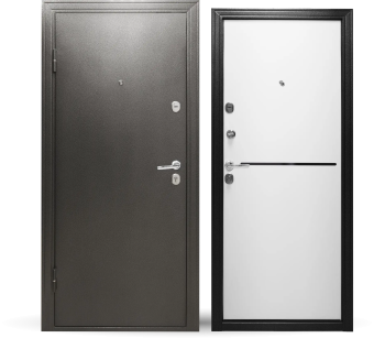 картинка Дверь мет. STRONG 603 Белый 860*2050*60 L от магазина ТНП