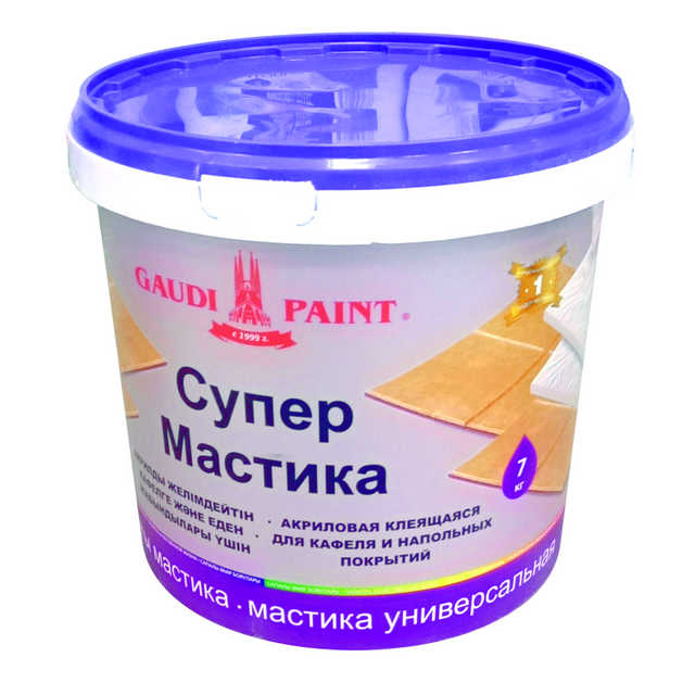 картинка Акриловый клей "Супер Мастика" 7 кг от магазина ТНП