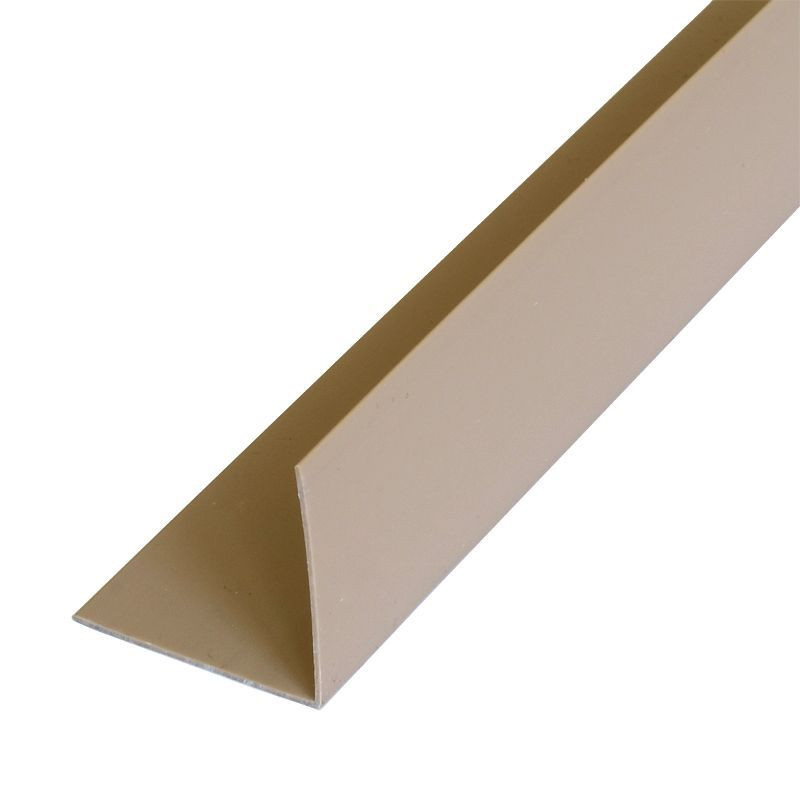 картинка Угол 30х30мм 2,7м "Деконика", 011-0 Светло-бежевый Глянцевый от магазина ТНП