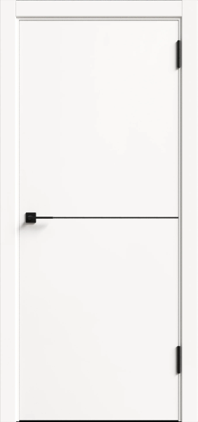 картинка Дверное полотно глухое Комета ПЭТ Айс, 700мм от магазина ТНП