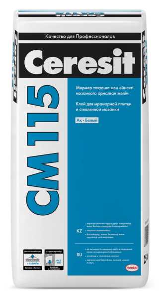 картинка клей CERESIT CM115 T.ADHESIVE 25 KG KZ/RU (48) от магазина ТНП
