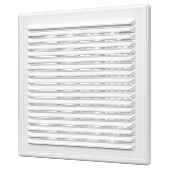 картинка Решетка вентиляционная Р разъемная 209х209 пластик ERA 2121Р, от магазина ТНП