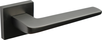 картинка Ручка дверная AM418-1 MBN Strong от магазина ТНП