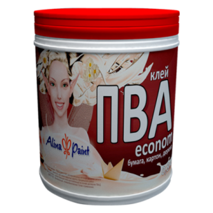 картинка Клей ПВА, NORMA Econom, 0,8 кг (бумага, картон, дерево, морозостойкая) от магазина ТНП