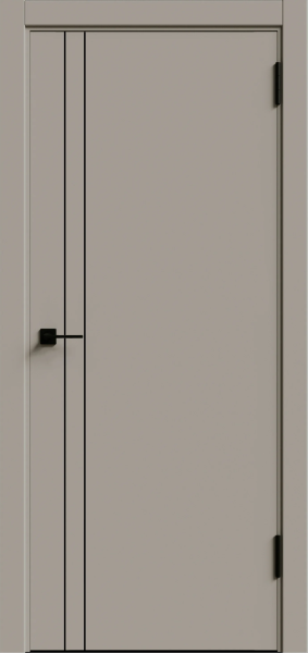 картинка Дверное полотно глухое ПВХ Комета-2  ПЭТ Крим, 700мм от магазина ТНП