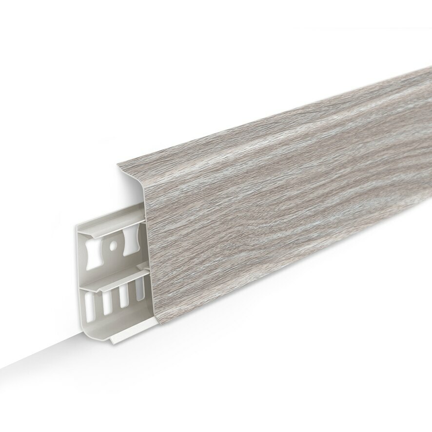 картинка Плинтус напольный 70мм 2,2м "Деконика", 294 Орех антик от магазина ТНП