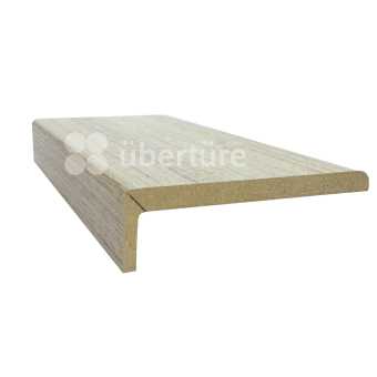 картинка Наличник К/2 [80/23 A ПВХ Мадейра]   2.2 м. от магазина ТНП