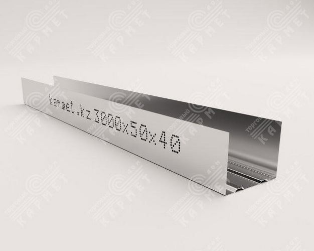 картинка Профиль 50*40 3м (Караганда)  (12шт) от магазина ТНП