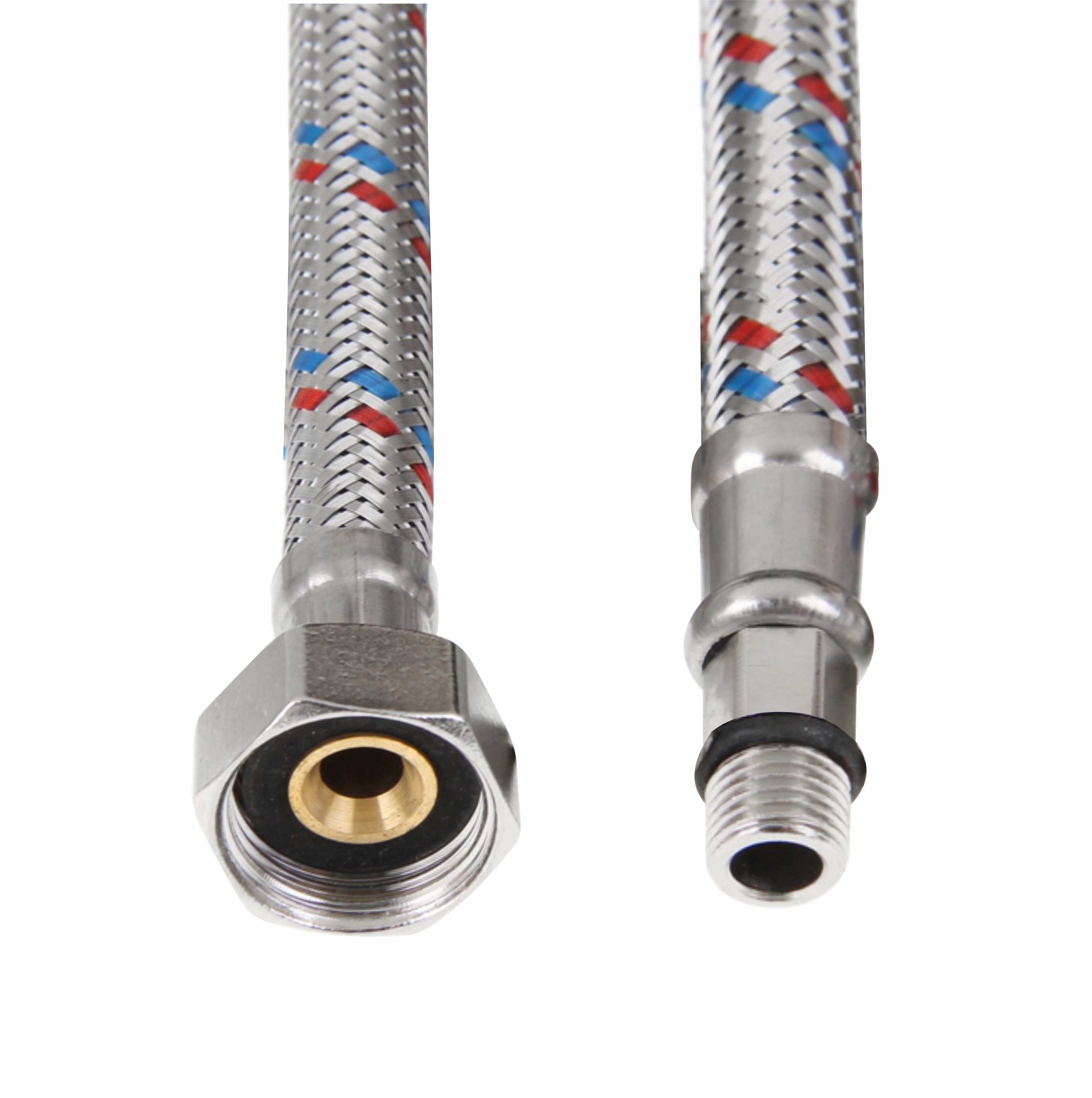 картинка Подводка д/смесит ГШ1/2 80 см 10*18 Rossinka от магазина ТНП