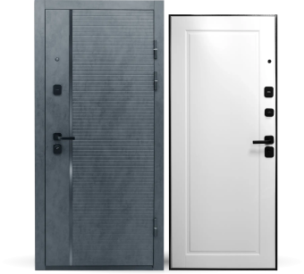 картинка Дверь мет. STRONG 1007 Белый 860*2050*90 L от магазина ТНП