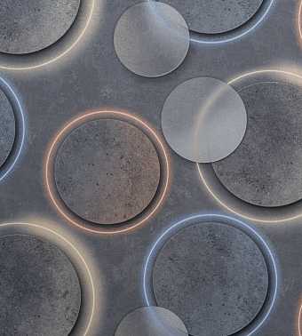 картинка Обои декор г.т.б. арт.11285-05 Пульсар, 10м*1,06м, Производитель АРТЕКС ООО от магазина ТНП