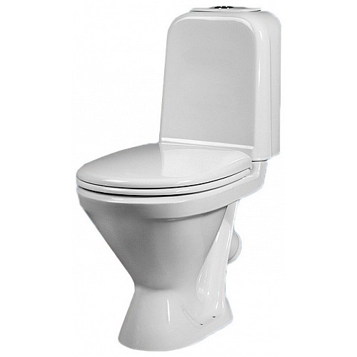 картинка Унитаз компакт "Самарский" эконом (Белый) от магазина ТНП