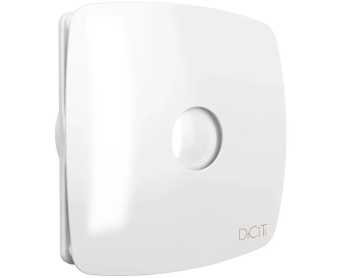 картинка RIO 4C-02, Вентилятор осевой вытяжной с обратным клапаном, шнуровым тяговым выключателем D 100 от магазина ТНП