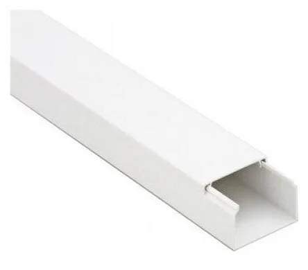картинка Короб кабельный 24х15мм 2,0м "Идеал", 001 Белый (40) от магазина ТНП