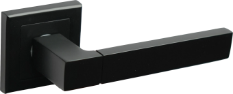 картинка Ручка дверная AM2104 MBK Strong от магазина ТНП