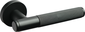 картинка Ручка дверная ZM653/5205 MBK Strong от магазина ТНП