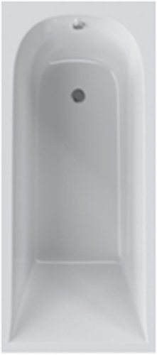 картинка Ванна акриловая APPOLO Impero прямоугольная 170*75 от магазина ТНП