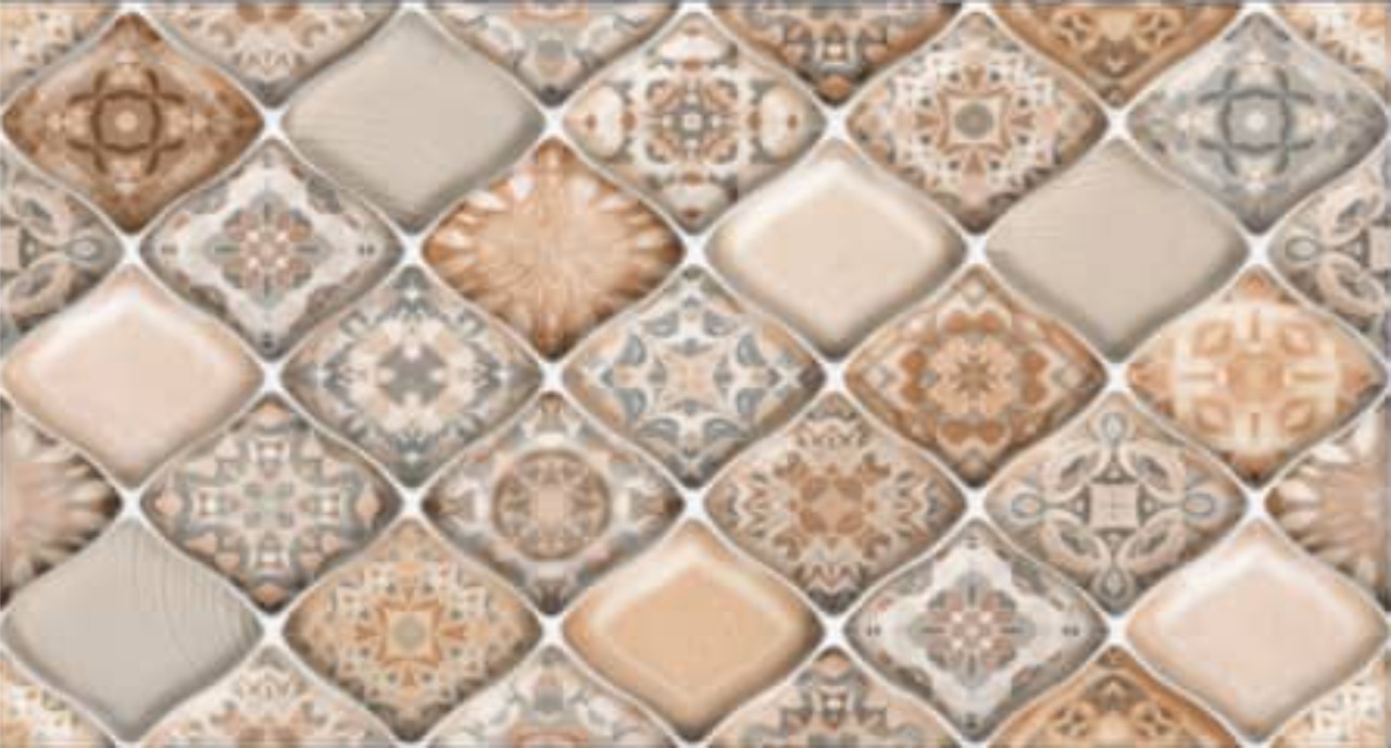 картинка Керамическая плитка TP254097BY 250*400мм (1,6м2/115,2м2) от магазина ТНП