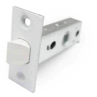картинка Защелка дверная 6-45 WH (PLAST) Strong от магазина ТНП