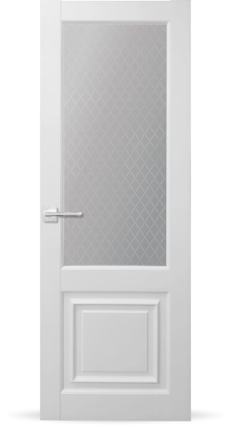 картинка Полотно дверное ПДО-20-7-11/1 [ ПВХ Снежная королева] от магазина ТНП