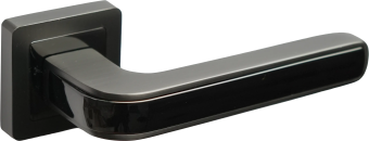 картинка Ручка дверная AM335 MBN/BN Strong от магазина ТНП