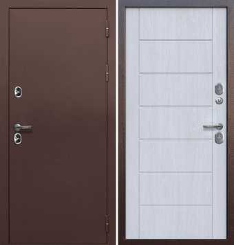 картинка Дверь мет. 11 см ISOTERMA Медный антик Астана милки (960мм) левая/Ф2 от магазина ТНП