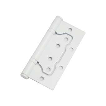 картинка Петля дверная 100*75*2,5 WH Strong от магазина ТНП