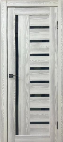 картинка ДО Валенсия (900“2000 клен айс lacobel Черное) ПBX от магазина ТНП