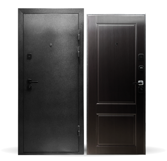 картинка Дверь мет. STRONG 905 Венге 860*2050 L от магазина ТНП