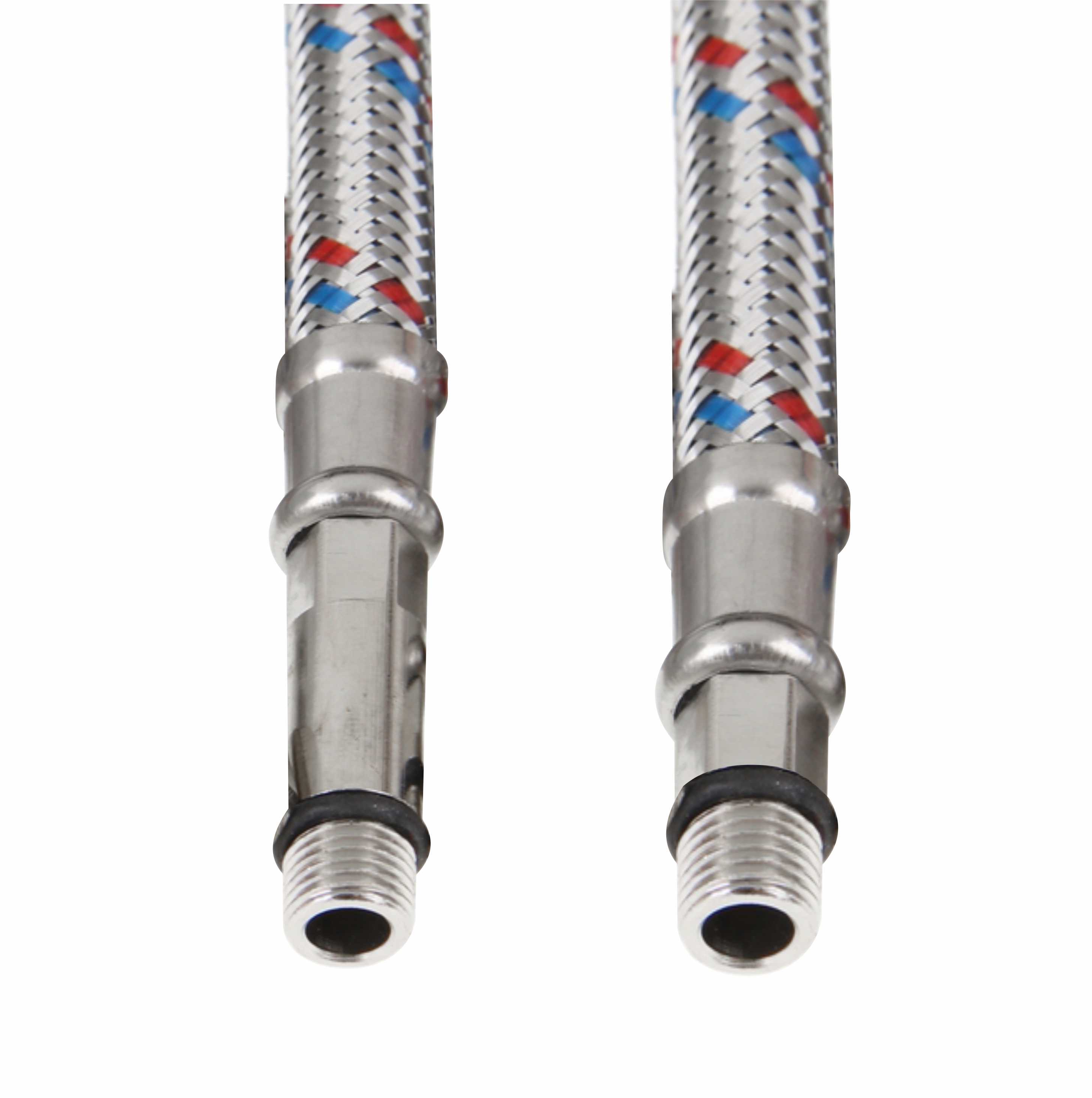 картинка Подводка для смесителя гибк. М*10  50 см.(пара) от магазина ТНП