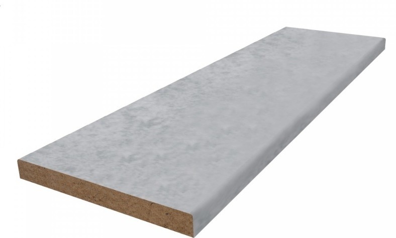 картинка Доборный элемент ТЕЛЕСКОП 10х150х2050 (3) цемент светлый от магазина ТНП