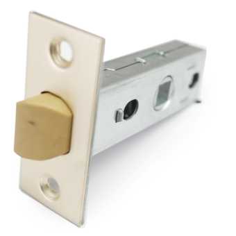 картинка Защелка дверная 6-45 MSB (PLAST) Strong от магазина ТНП