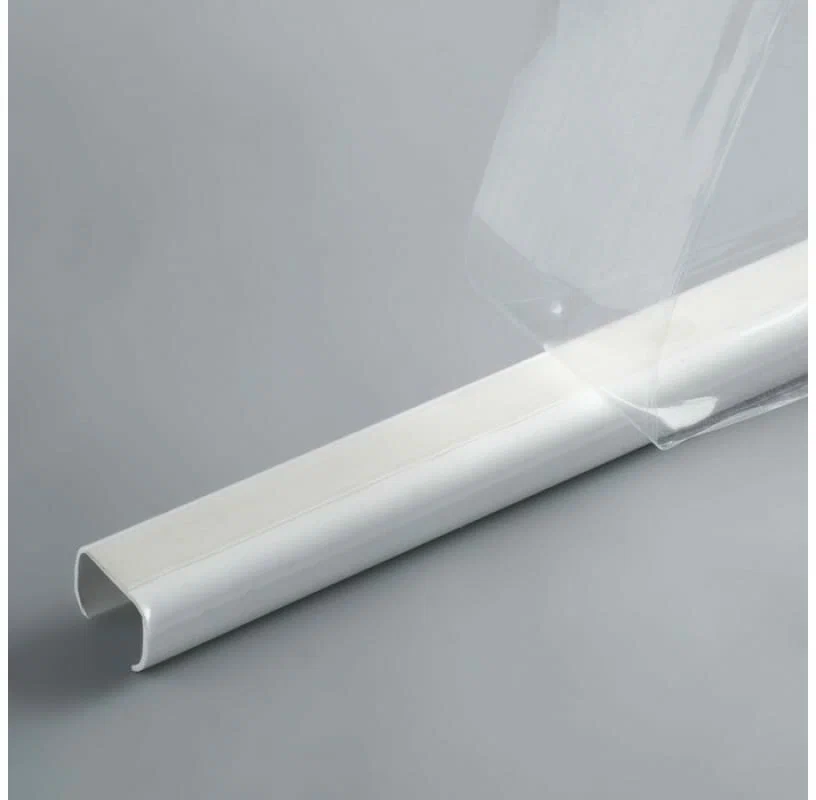 картинка Кабель-канал 15х10мм 2,2м "Деконика", 001-0 Белый Глянцевый (60) от магазина ТНП