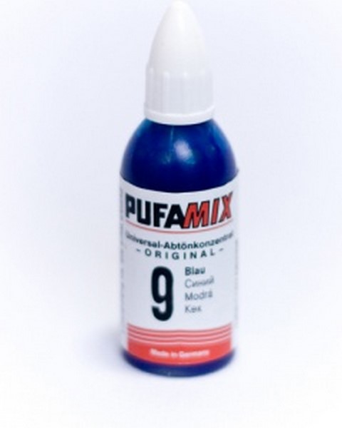 картинка Колер PUFAS для тонирования pufamix №9 синий 20мл от магазина ТНП