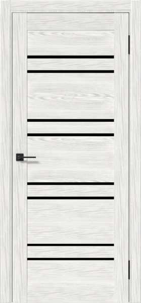 картинка Дверное полотно остекленное FORET NEW Линия Дуб пепельный, 800мм от магазина ТНП