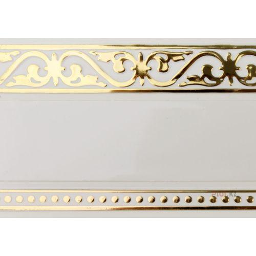 картинка Декоративная планка МОНАРХ (Белый глянец) от магазина ТНП