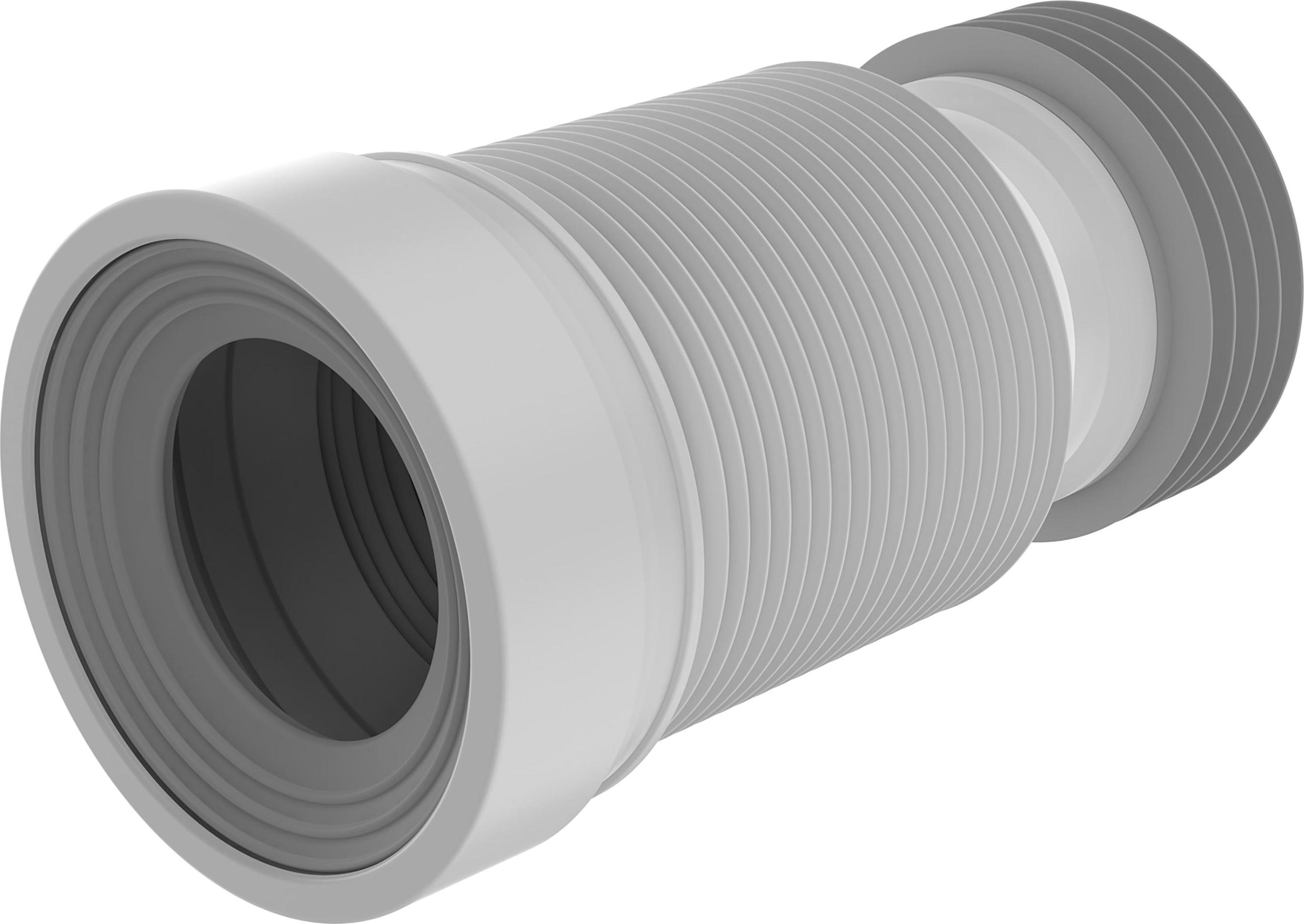 картинка Aquant Удлинитель гибкий для унитаза 250-500мм в термоусадочной пленке T828-22-MR (22) от магазина ТНП