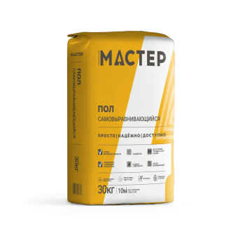 картинка Пол самовыравнивающийся Сибирский Мастер 30кг (49) от магазина ТНП