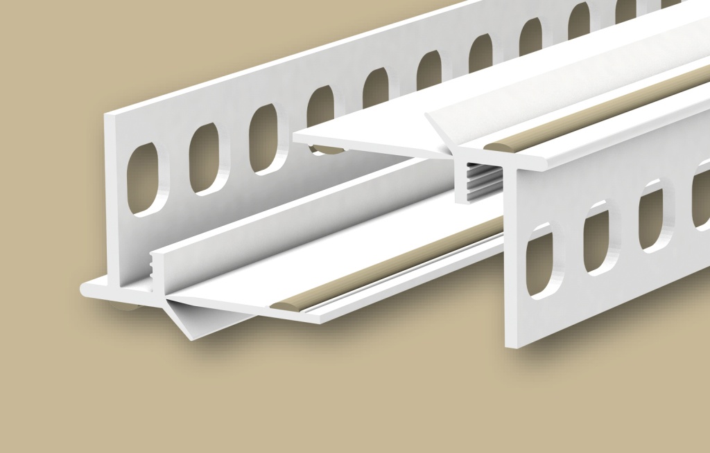 картинка ЕвроПрофиль примыкающий оконный 6мм 2,5м "Идеал", 001 Белый от магазина ТНП