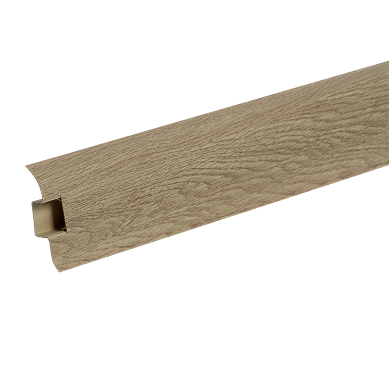 картинка Плинтус напольный 70мм 2,2м "Деконика", 211 Дуб рустик (20шт) от магазина ТНП