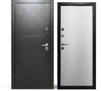 картинка Дверь мет. STRONG 705 Ясень Белый 960*2050 L от магазина ТНП
