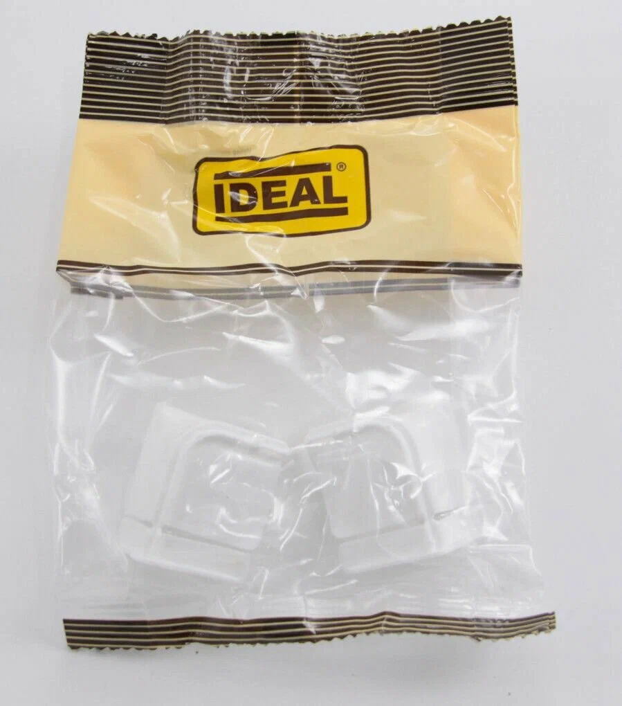 картинка Комплектующие для бордюра универсального "Идеал" (набор из 4 эл. во флоупаке), 001-0 Белый Глянцевый от магазина ТНП