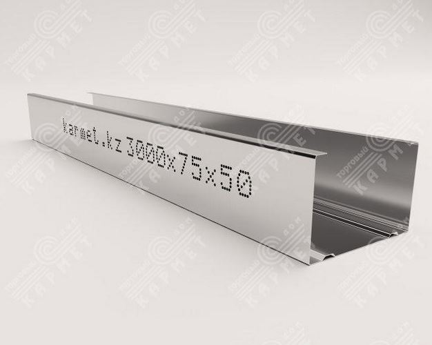 картинка Профиль 75*50 3м (Караганда)  (12шт) от магазина ТНП