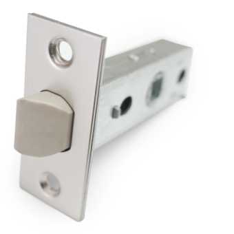 картинка Защелка дверная 6-45 MSN (PLAST) Strong от магазина ТНП