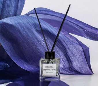 картинка Аромадиффузор с палочками Borsa Rosa 50 мл (DL) 3180511  от магазина ТНП