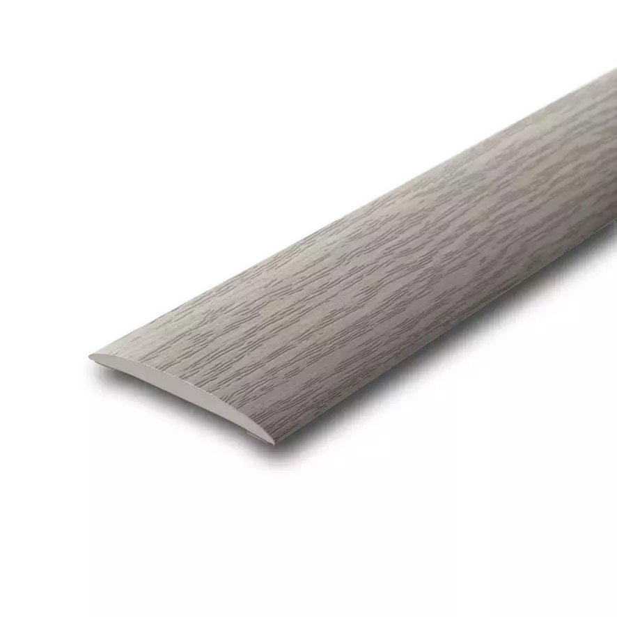 картинка Порог 30мм 1,6м "Идеал Изи", 215 Дуб снежный от магазина ТНП