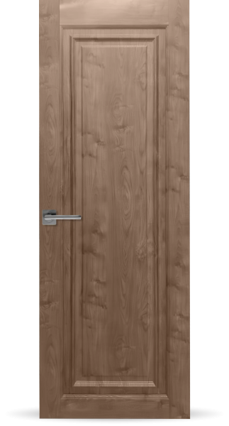 картинка Полотно дверное ПДГ-20-8-10 [ ПВХ Орех натуральный] от магазина ТНП