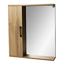 картинка Шкаф-зеркало Neo 60 дерево от магазина ТНП