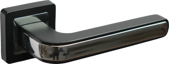 картинка Ручка дверная AM335 MBK/CP Strong от магазина ТНП