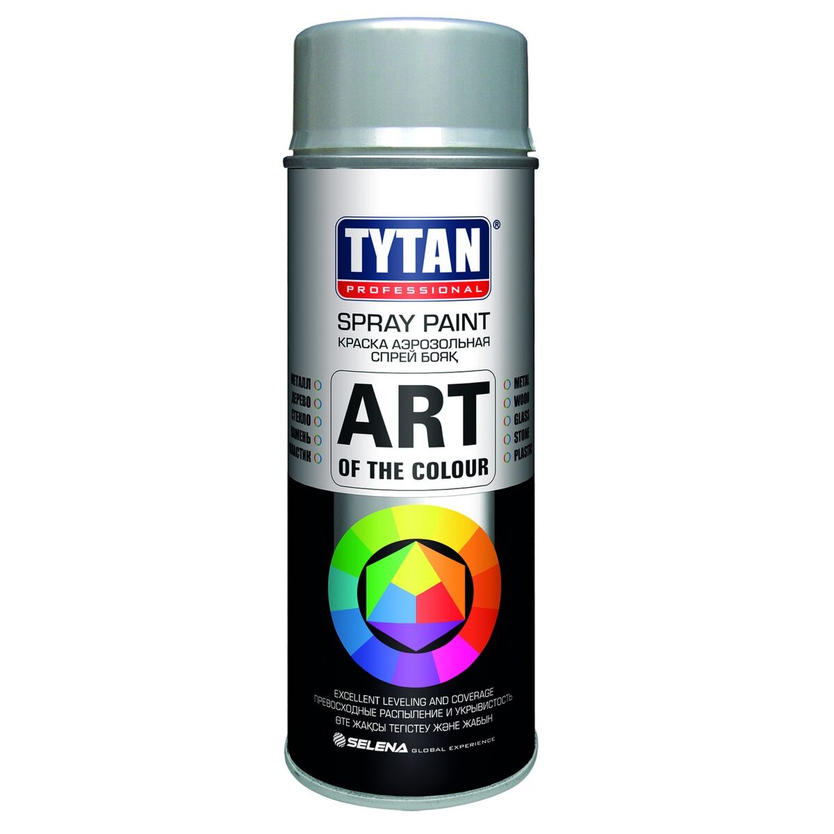 картинка TYTAN Праймер аэрозольный, серый, 400 мл от магазина ТНП